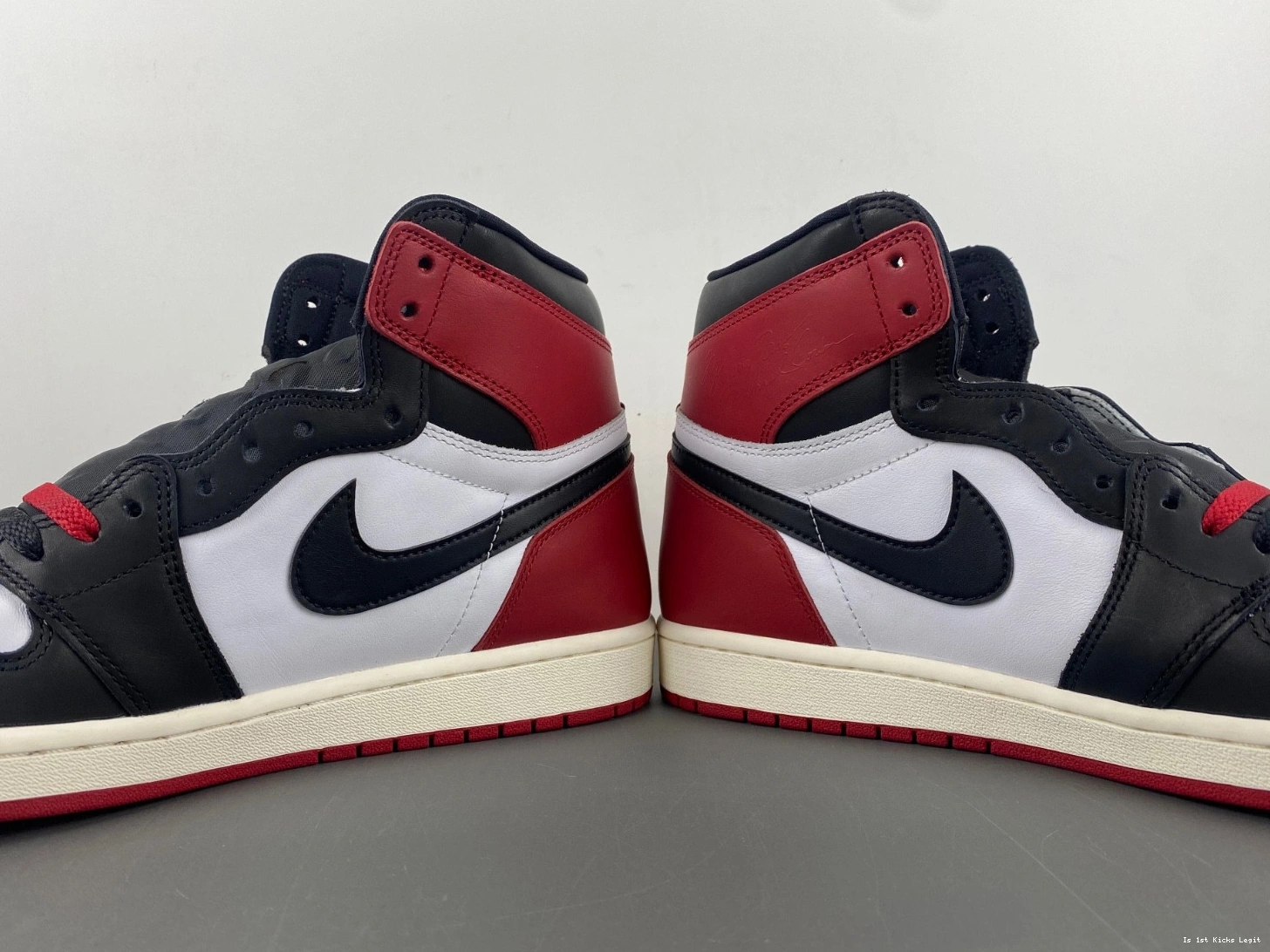 OG Jordan Air DZ5485-106 Black High 1 Toe Reimagined 1001